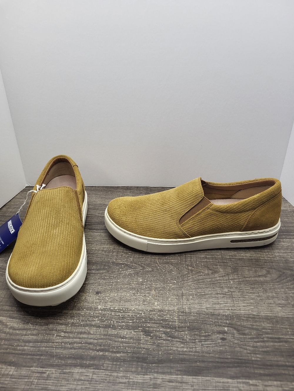 Birkenstock Oswego Women's Suede Size EU 40 L9 M7 N Sneakers Shoes New